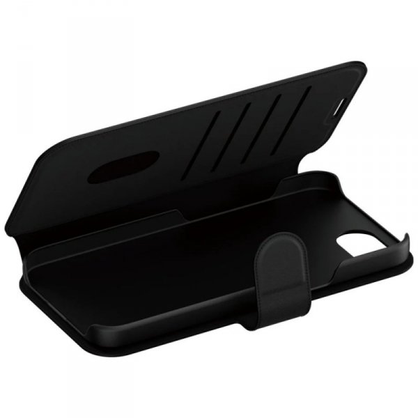 Etui CARE by PanzerGlass Feature Tango   2w1 Wallet do iPhone 16e czarny