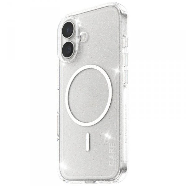 Etui CARE by PanzerGlass Flagship Urban  Explorer w. White MagSafe do iPhone 17 Star Lit