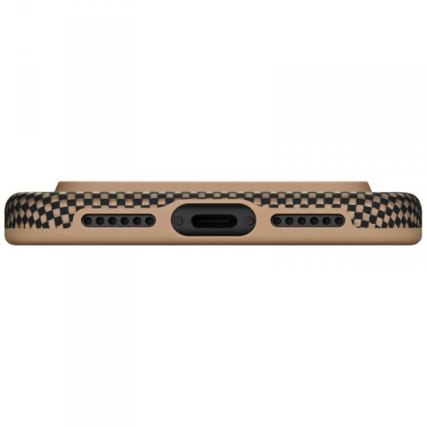 Etui PITAKA Aramid UltraGuard MagSafe do iPhone 17 Pro sunset