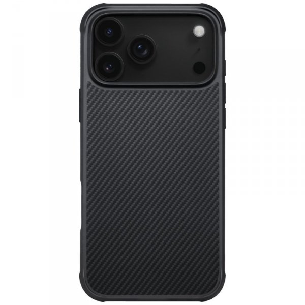 Etui PITAKA Aramid ProGuard do iPhone 17 Pro Max czarno szary