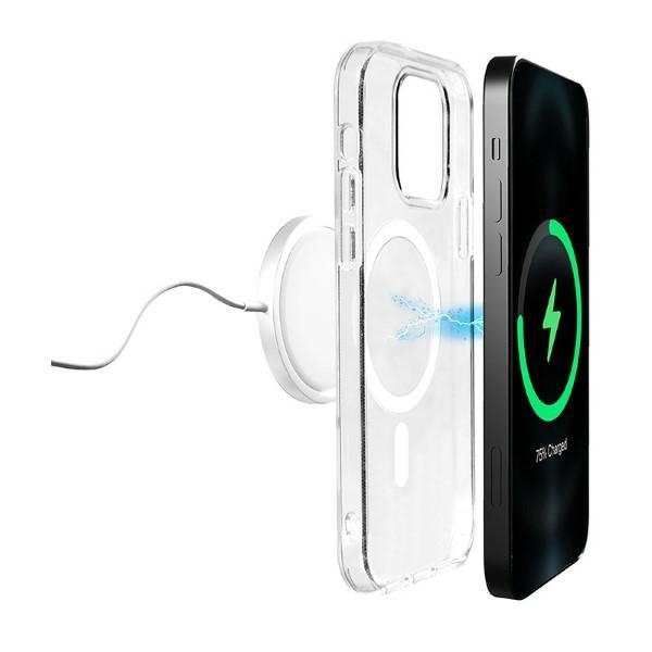 Puro LITEMAG iPhone 14 Plus / 15 Plus6.7&quot; MagSafe transparent IPC1467LITEMAGTR
