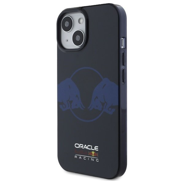 Red Bull RBHMP15S24HIDBV iPhone 15 6.1&quot;  hardcase granatowy/navy IML Two Bulls MagSafe