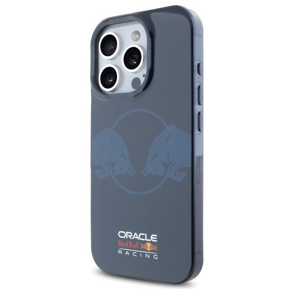 Red Bull RBHMP15L24HIDBV iPhone 15 Pro   6.1&quot; hardcase granatowy/navy IML Two Bulls MagSafe