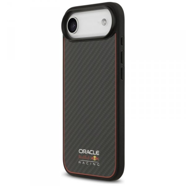 Etui Red Bull Kevlar Logo Matt MagSafe   do iPhone Air czarny