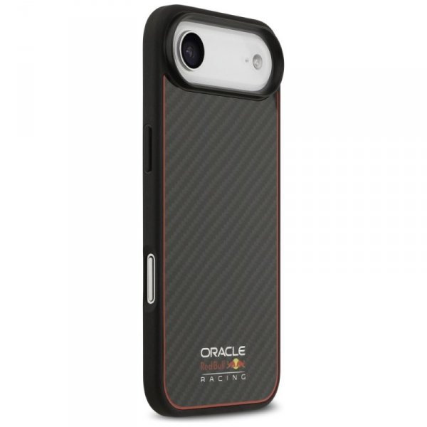 Etui Red Bull Kevlar Logo Matt MagSafe   do iPhone Air czarny