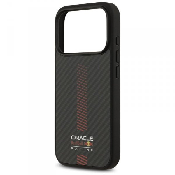 Etui Red Bull Kevlar Powerbar MagSafe do iPhone 17 Pro czarny