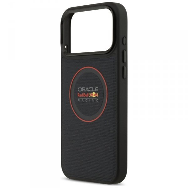 Etui Red Bull Meshed Red Ring & Metal    Buttons MagSafe do iPhone 17 Pro Max granatowy
