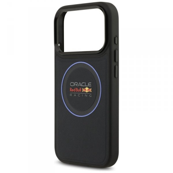 Etui Red Bull Meshed Blue Ring & Metal   Buttons MagSafe do iPhone 17 Pro granatowy