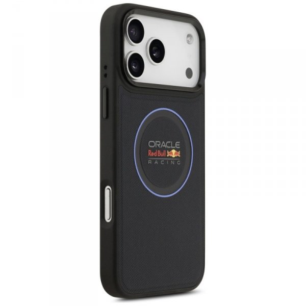 Etui Red Bull Meshed Blue Ring & Metal   Buttons MagSafe do iPhone 17 Pro Max granatowy