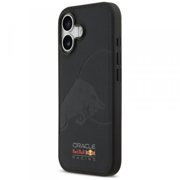 Etui Red Bull Meshed Debossed Bull       MagSafe do iPhone 17 granatowy