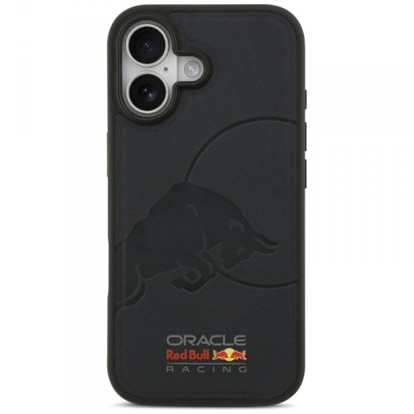 Etui Red Bull Meshed Debossed Bull       MagSafe do iPhone 17 granatowy