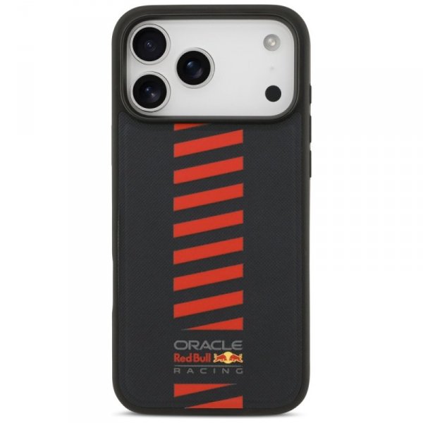 Etui Red Bull Meshed Powerbar MagSafe do iPhone 17 Pro Max granatowy