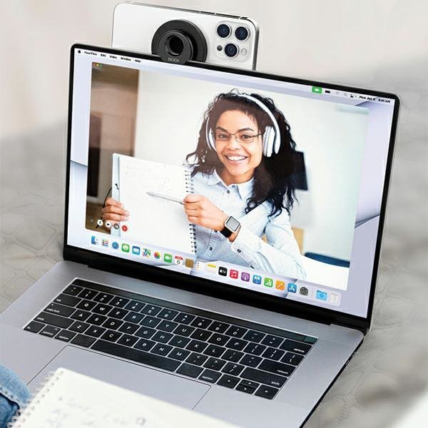 SODI Uchwyt indukcyjny do MacBookaBM-300 czarny/black MagSafe