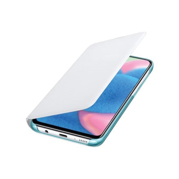 Etui Samsung EF-WA307PW A30s biały/whiteWallet Case A307
