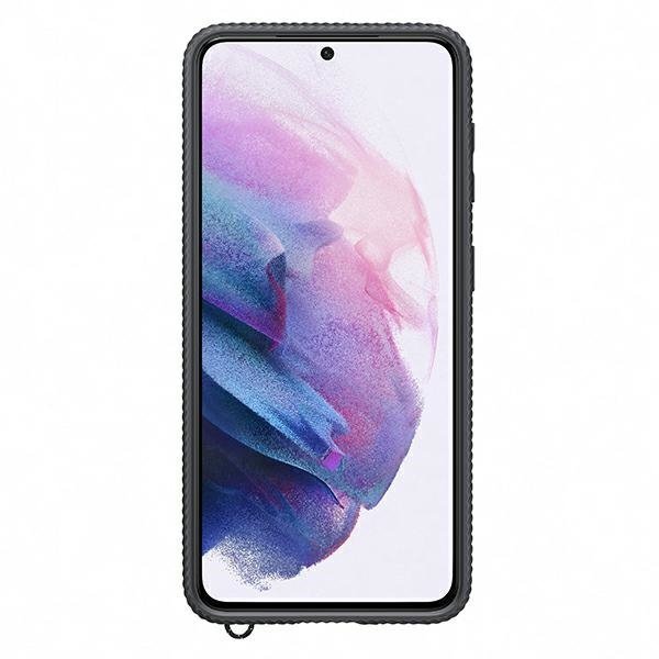 Etui Samsung EF-GG996CB S21+ G996czarny/black Clear Protective Cover