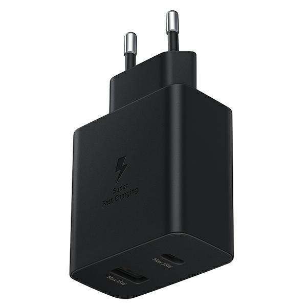 Ład. siec. Samsung EP-TA220NB PD 35WC to C Cable czarny/black