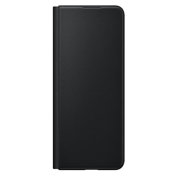 Etui Samsung EF-FF926LBEGWW Z Fold 3czarny/black Leather Flip Cover