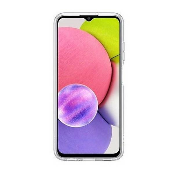 Etui Samsung EF-QA038TT A03s A038Soft Clear Cover Transparent