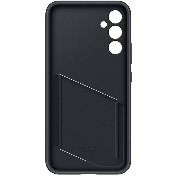 Etui Samsung EF-OA146TBEGWW A14 5G A146 czarny/black Card Slot Cover