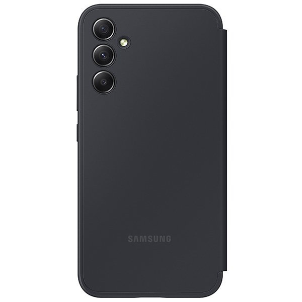 Etui Samsung EF-ZA346CBEGWW A34 5G A346 czarny/black Smart View Wallet Case