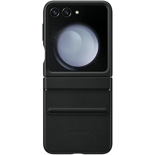 Etui Samsung EF-VF731PBEGWW Z Flip5F731 czarny/black Flap ECO-Leather Case