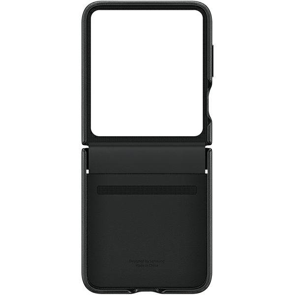 Etui Samsung EF-VF731PBEGWW Z Flip5F731 czarny/black Flap ECO-Leather Case