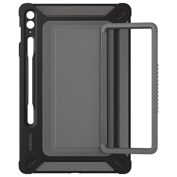 Etui Samsung EF-RX610CBEGWW Tab S9 FE+ czarny/black Outdoor Cover