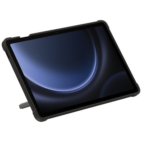 Etui Samsung EF-RX510CBEGWW Tab S9 FE czarny/black Outdoor Cover