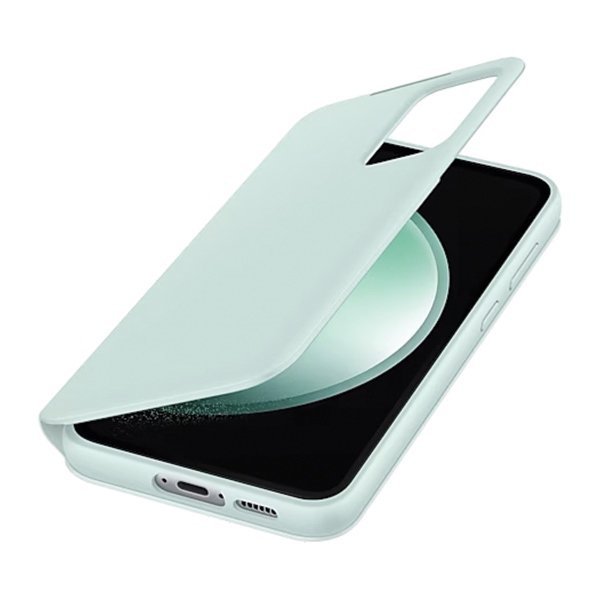 Etui Samsung EF-ZS711CM S23 FE S711 miętowy/mint Smart View Wallet Case