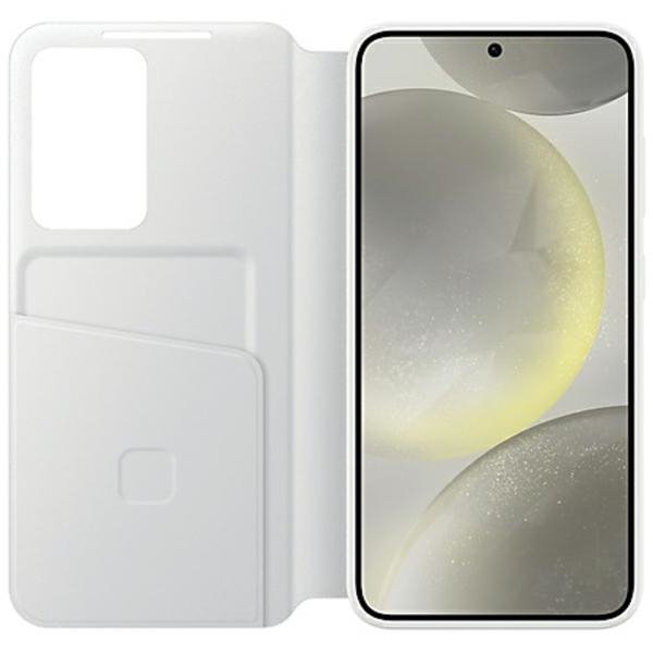 Etui Samsung EF-ZS921CWEGWW S24 S921 biały/white Smart View Wallet Case