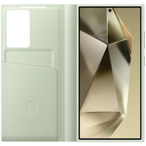 Etui Samsung EF-ZS928CGEGWW S24 UltraS928 jasnozielony/light green Smart View Wallet Case