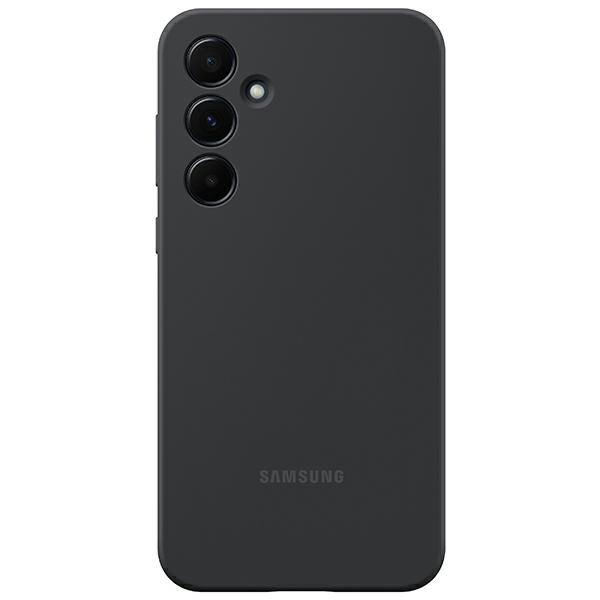 Etui Samsung EF-PA556TBEGWW A55 5GA556 czarny/black Silicone Cover