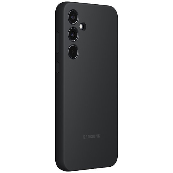 Etui Samsung EF-PA556TBEGWW A55 5GA556 czarny/black Silicone Cover