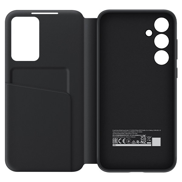 Etui Samsung EF-ZA356CBEGWW A35 5GA356 czarny/black Smart View Wallet Case