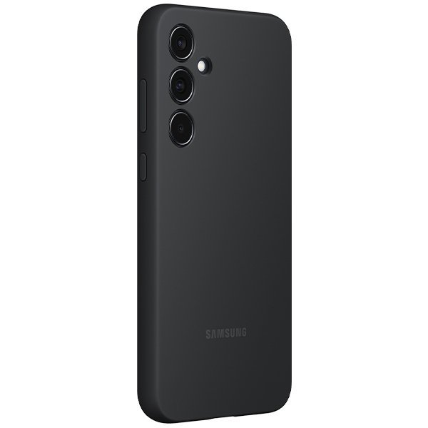 Etui Samsung EF-PA356TBEGWW A35 5GA356 czarny/black Silicone Cover