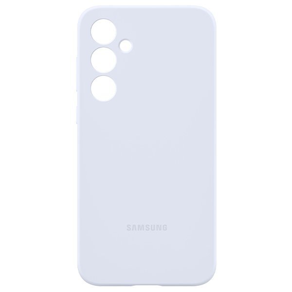 Etui Samsung EF-PA356TLEGWW A35 5GA356 niebieski/blue Silicone Cover