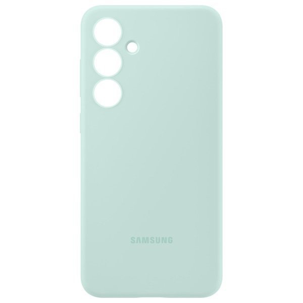 Etui Samsung EF-PS721CMEGWW S24 FE S721  miętowy/mint Silicone Case