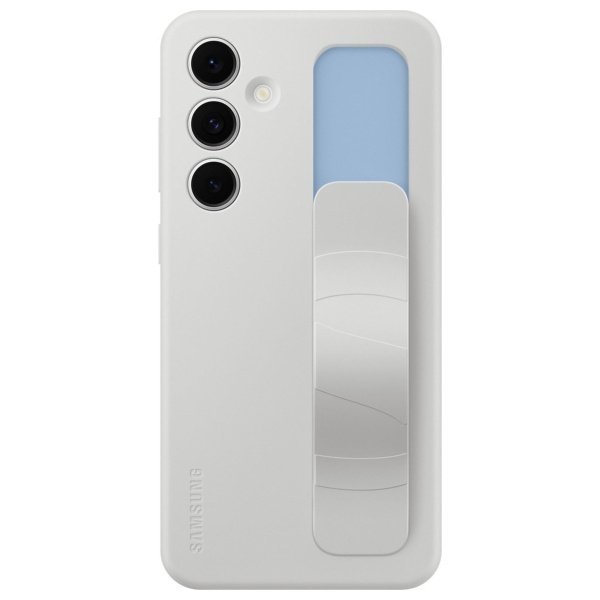 Etui Samsung EF-GS721CJEGWW S24 FES721 szary/gray Standing Grip Case
