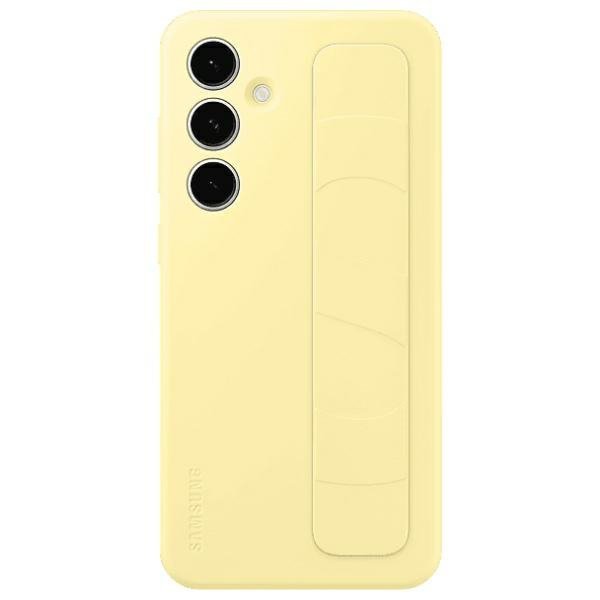 Etui Samsung EF-GS721CYEGWW S24 FES721 żółty/yellow Standing Grip Case
