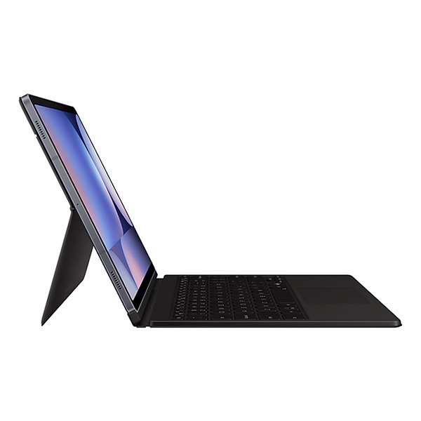 Etui Samsung EF-DX825UBEGWW Tab S10+ /   S9+ / S9 FE+ czarny/black Book Cover Keyboard