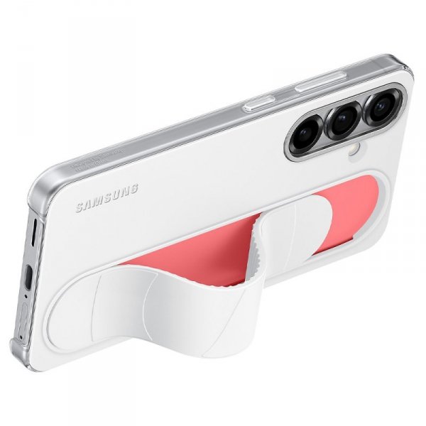 Etui Samsung Standing Grip do Galaxy S25 biały