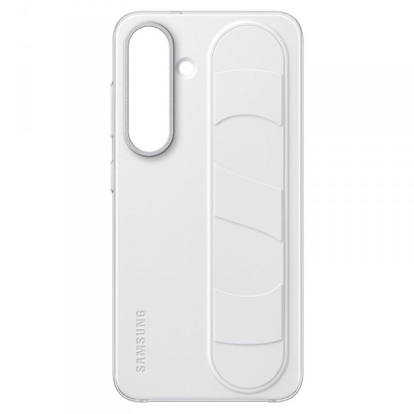 Etui Samsung Standing Grip do Galaxy S25 biały