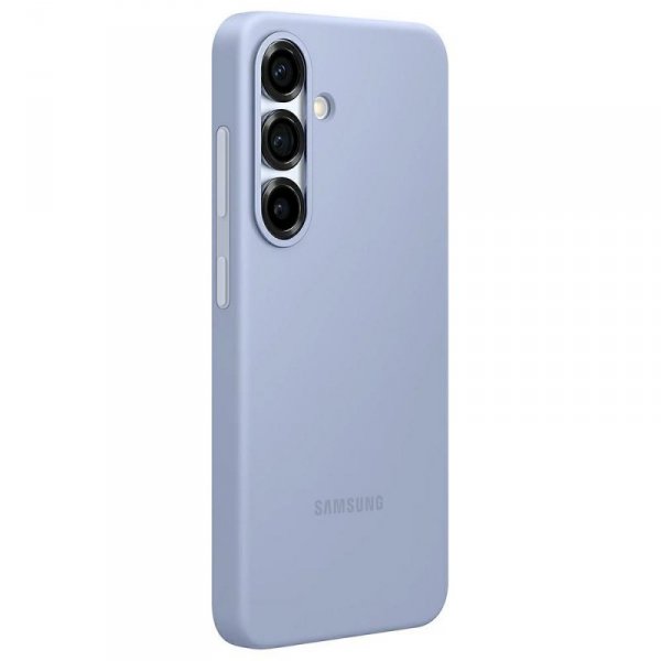 Etui Samsung Silicone do Galaxy S25      jasno niebieski