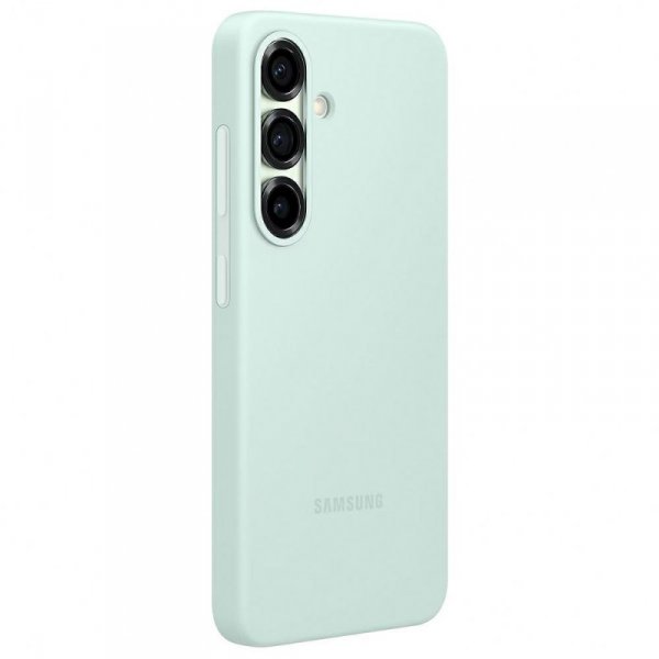 Etui Samsung Silicone do Galaxy S25      miętowy