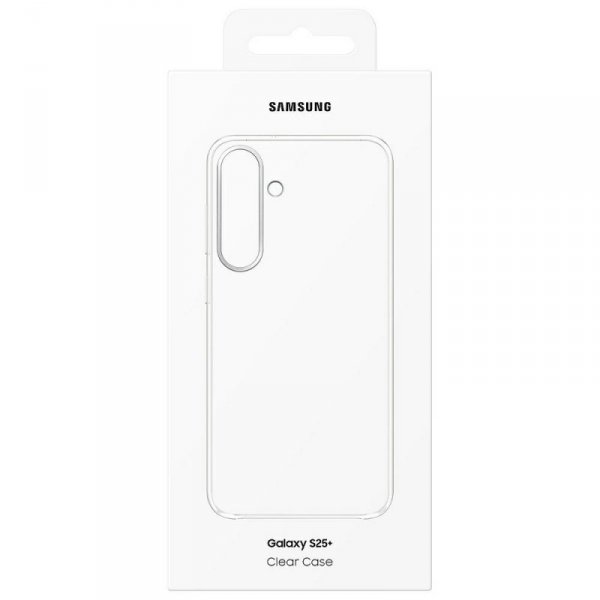 Etui Samsung Clear do Galaxy S25+        przezroczysty