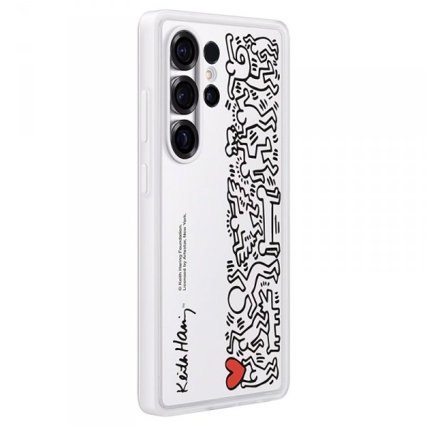 Etui Samsung Flipsuit do Galaxy S25      Ultra biały