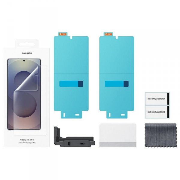 Folia ochronna Samsung Anti-reflecting   Film 2szt do Galaxy S25 Ultra przezroczysty