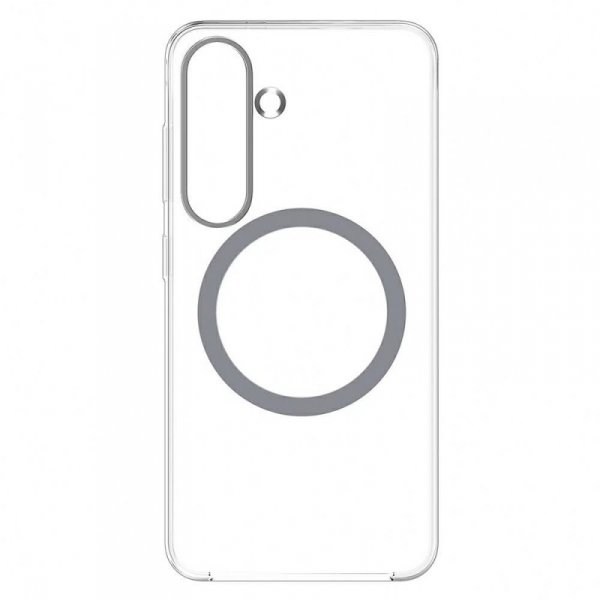 Etui Samsung Clear Magnet do Galaxy S25  przezroczysty