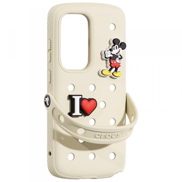 Etui Samsung Crocs Case do Galaxy S25    Ultra bone
