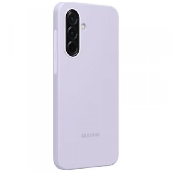 Etui Samsung Silicone do Samsung Galaxy  A36 lawendowy